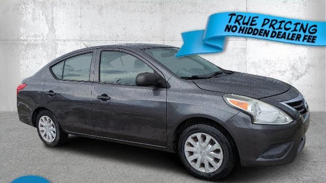 Preowned 2015 Nissan Versa 1.6 S for Sale