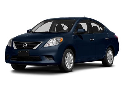 2014 Nissan Versa 1.6 S 4DR Sedan 5M