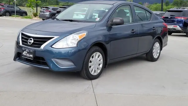 Preowned 2015 Nissan Versa 1.6 S for Sale