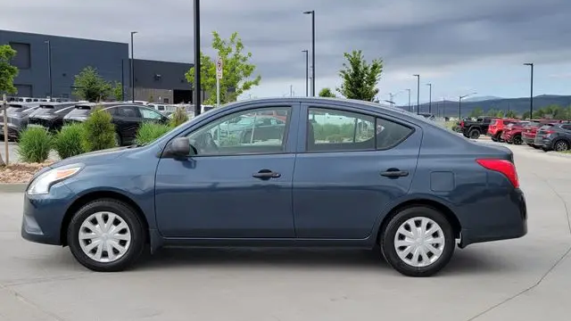 2015 Nissan Versa 1.6 S