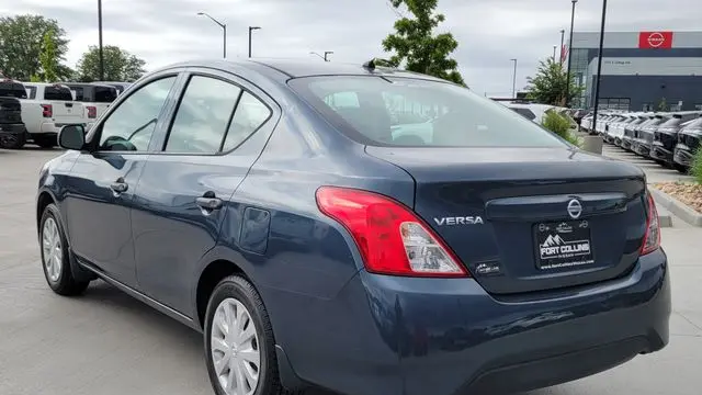 2015 Nissan Versa 1.6 S