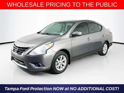 Photo of a 2016 Nissan Versa 1.6 SV 4DR Sedan for sale