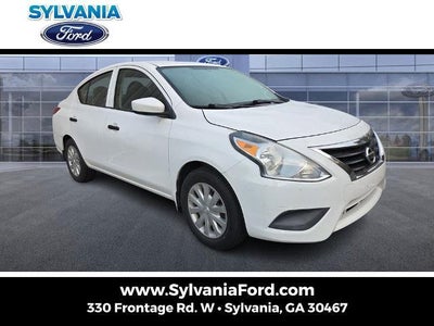 Photo of a 2016 Nissan Versa 1.6 S 4DR Sedan 5M for sale