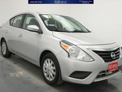 Photo of a 2017 Nissan Versa 1.6 SV 4DR Sedan for sale