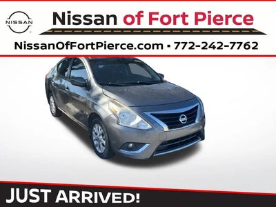 2017 Nissan Versa 1.6 S 4DR Sedan 4A