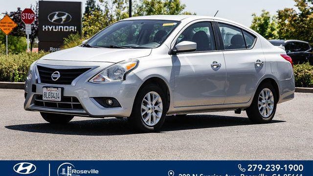 Preowned 2018 Nissan Versa S for Sale