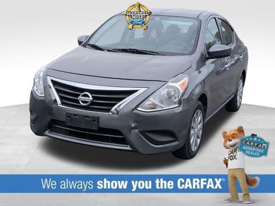 Photo of a 2019 Nissan Versa S 4DR Sedan for sale