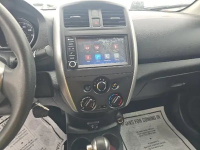2019 Nissan Versa S 4DR Sedan