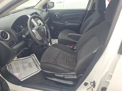 2019 Nissan Versa S 4DR Sedan