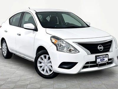 Photo of a 2019 Nissan Versa S 4DR Sedan for sale