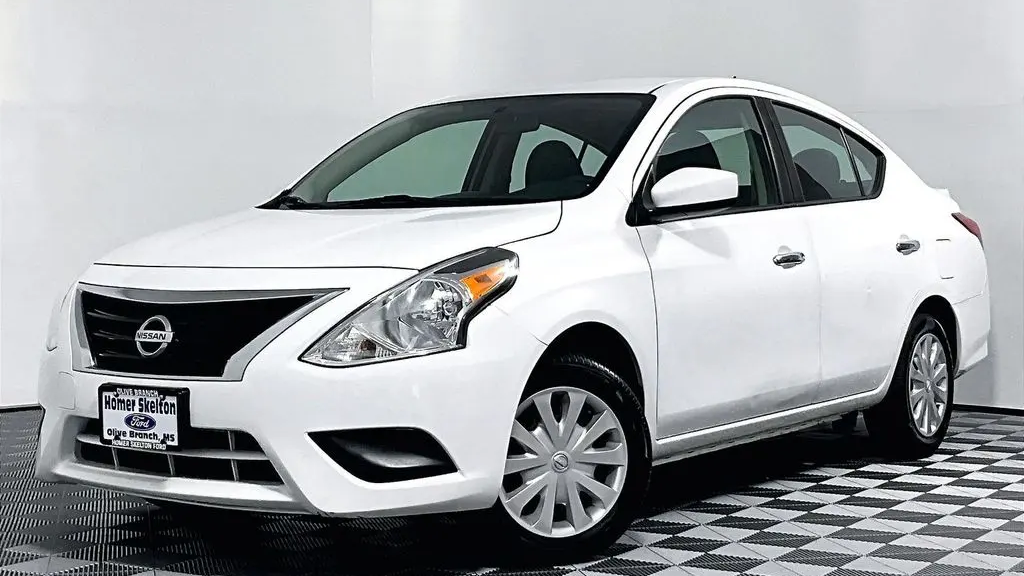 2019 Nissan Versa S