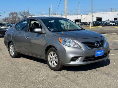 Photo of a 2014 Nissan Versa 1.6 SV 4DR Sedan for sale