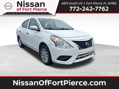 Photo of a 2016 Nissan Versa 1.6 S 4DR Sedan 5M for sale