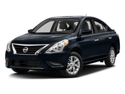 2016 Nissan Versa 1.6 S 4DR Sedan 5M