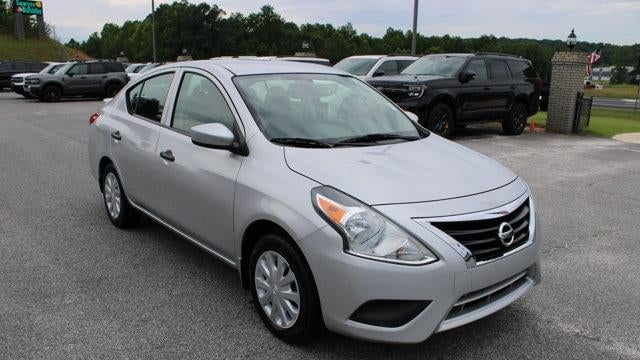 2016 Nissan Versa 1.6 S