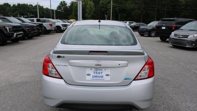2016 Nissan Versa 1.6 S