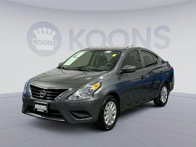 Photo of a 2017 Nissan Versa 1.6 S 4DR Sedan 4A for sale