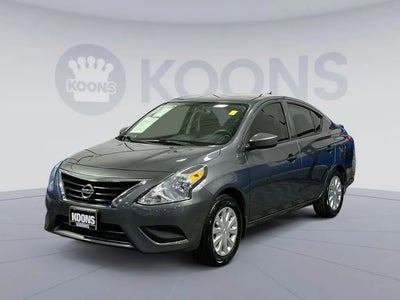 Photo of a 2017 Nissan Versa 1.6 S 4DR Sedan 4A for sale