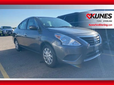 2017 Nissan Versa 1.6 S 4DR Sedan 4A