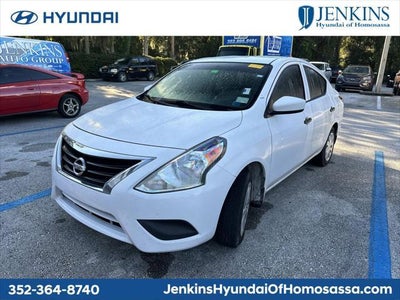 Photo of a 2018 Nissan Versa S 4DR Sedan for sale