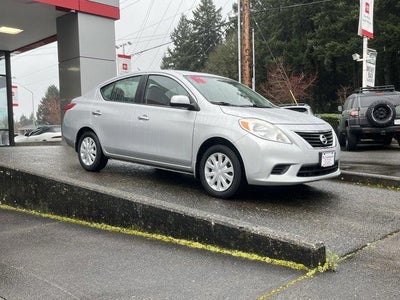 Photo of a 2012 Nissan Versa 1.6 SV 4DR Sedan for sale