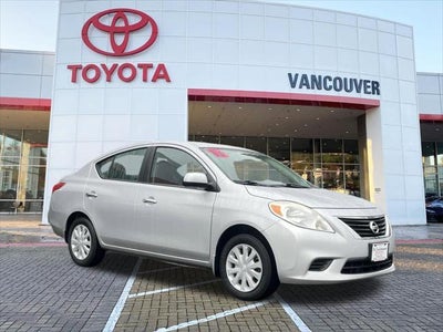 Photo of a 2012 Nissan Versa 1.6 SV 4DR Sedan for sale