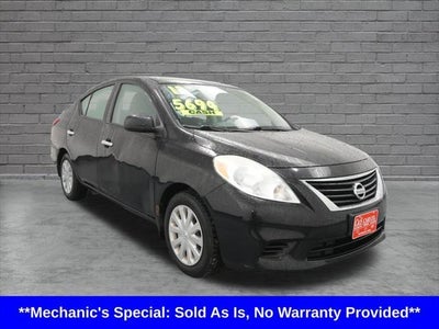 2013 Nissan Versa 1.6 SV 4DR Sedan