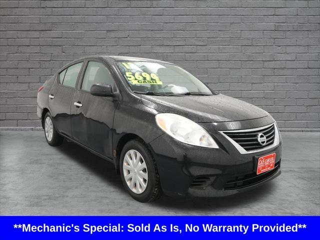 2013 Nissan Versa