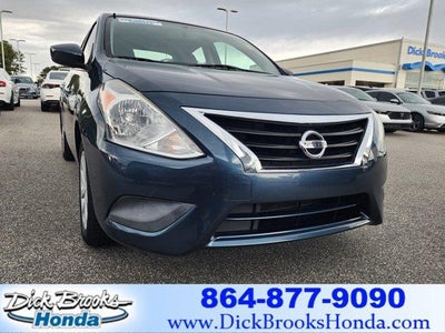 Photo of a 2015 Nissan Versa 1.6 S 4DR Sedan 5M for sale