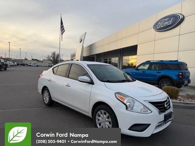 Photo of a 2016 Nissan Versa 1.6 SV 4DR Sedan for sale