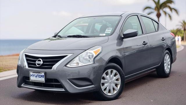 2016 Nissan Versa 1.6 S