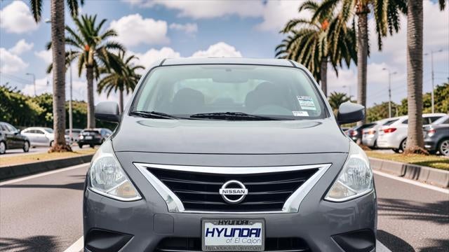 2016 Nissan Versa 1.6 S