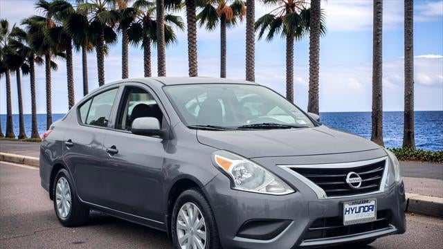 2016 Nissan Versa 1.6 S