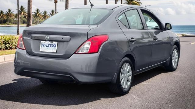 2016 Nissan Versa 1.6 S