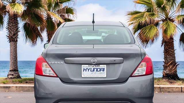 2016 Nissan Versa 1.6 S