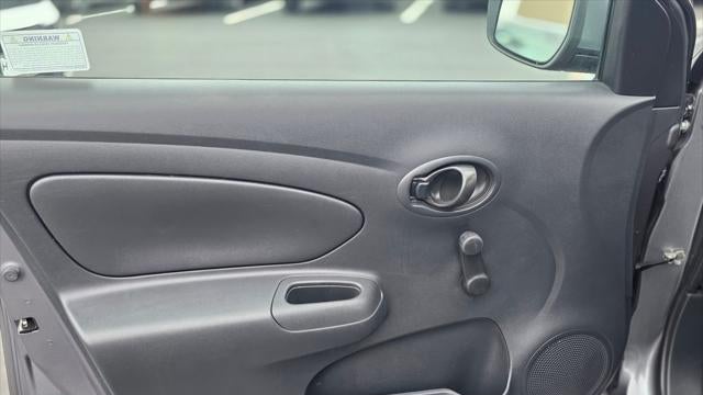 2016 Nissan Versa 1.6 S