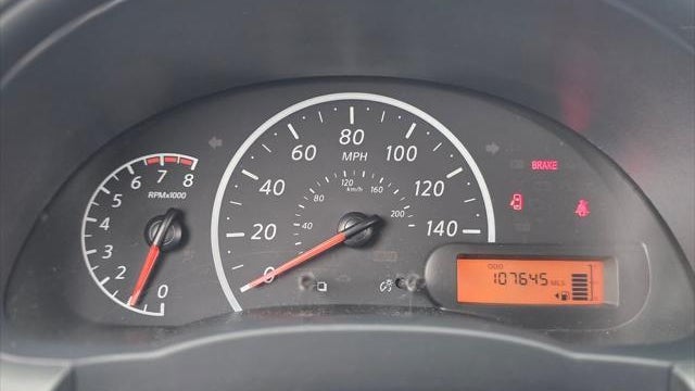 2016 Nissan Versa 1.6 S
