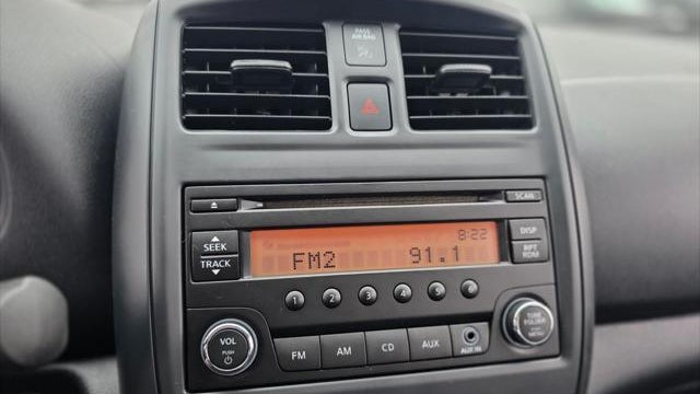 2016 Nissan Versa 1.6 S