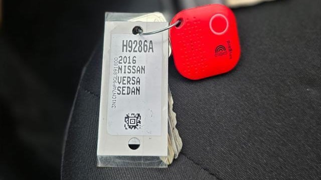 2016 Nissan Versa 1.6 S