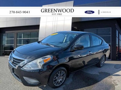 Photo of a 2016 Nissan Versa 1.6 S 4DR Sedan 5M for sale