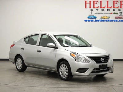 Photo of a 2018 Nissan Versa S 4DR Sedan for sale