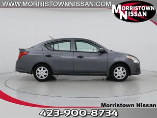 2018 Nissan Versa with Gun Metallic Exterior