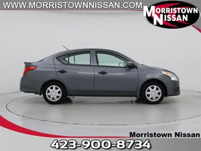 Photo of a 2018 Nissan Versa S 4DR Sedan for sale