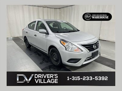 2019 Nissan Versa S 4DR Sedan