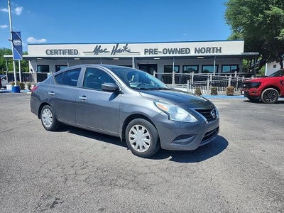 2016 Nissan Versa 1.6 S 4DR Sedan 5M
