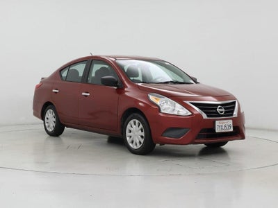 2017 Nissan Versa 1.6 SV 4DR Sedan