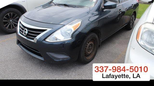 Preowned 2017 Nissan Versa 1.6 S for Sale
