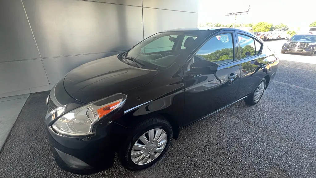 2018 Nissan Versa S