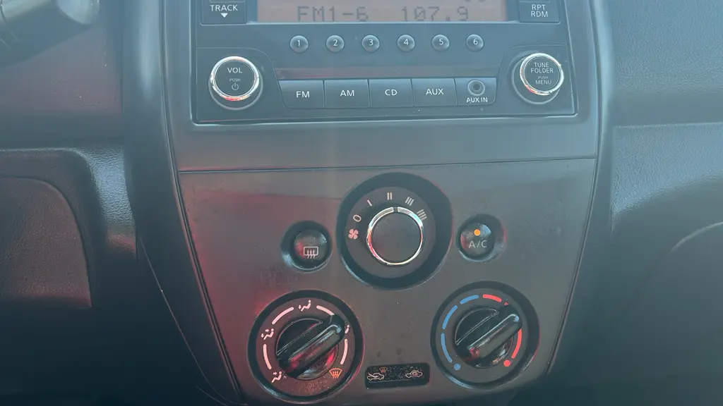 2018 Nissan Versa S