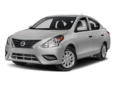 2018 Nissan Versa S 4DR Sedan